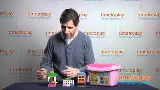 LEGO Duplo Pink Brick Box from LEGO