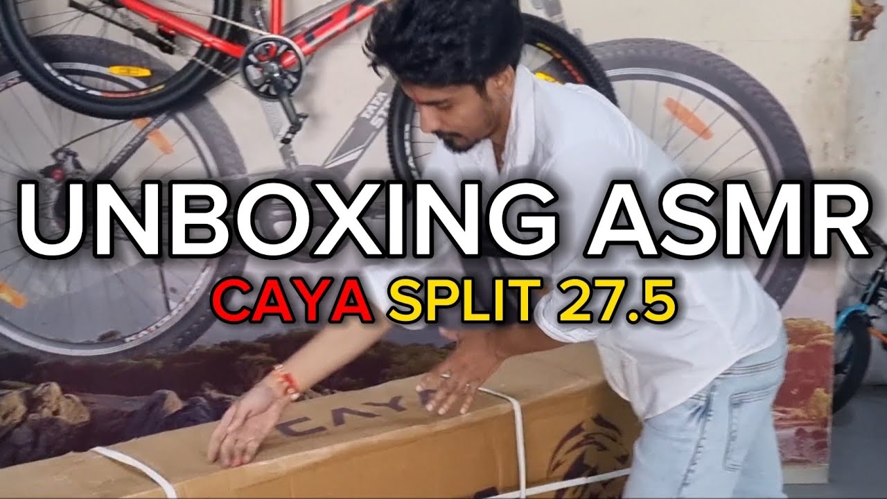 UNBOXING ASMR | CAYA SPLIT - YouTube