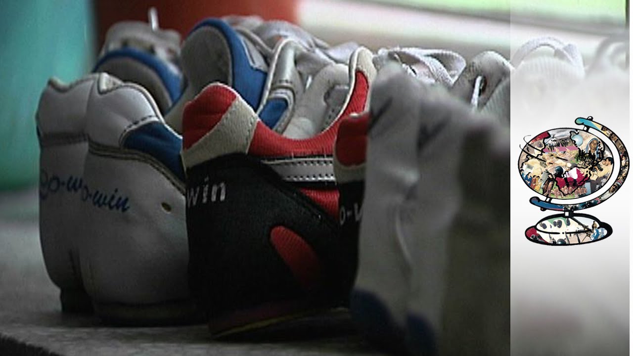 Meet China's Incredible Child Athletes 