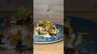 One of my favorite snacks #food #chaat #alootikkichaat #indianfood