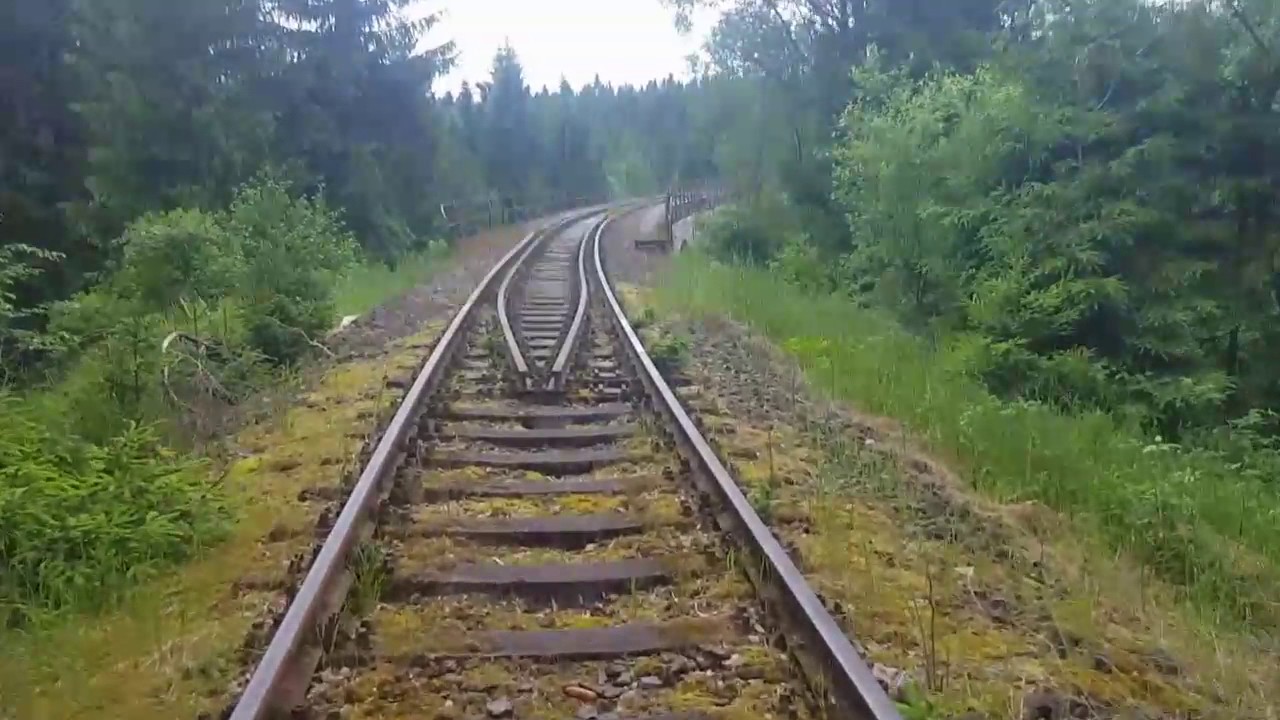 Lost Places - stillgelegte Eisenbahnstrecke - Eisenbahnbrücke - Finstergrund Viadukt - YouTube
