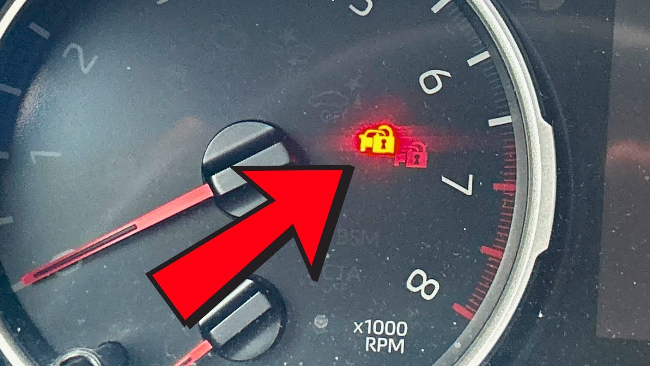 セキュリティ・セーフティ user_fb797ba3 How to Reset Toyota Security Light Blinking Issue - YouTube