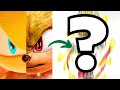 Drawing Super Sonic 2 Movie Style