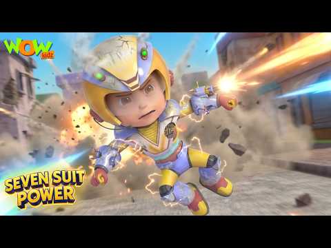 Vir ka seven suit Action series | Seven Suit Powers | Wow Kidz