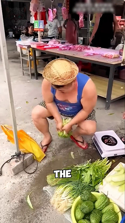 This Trick. Made His Veggies Heavier