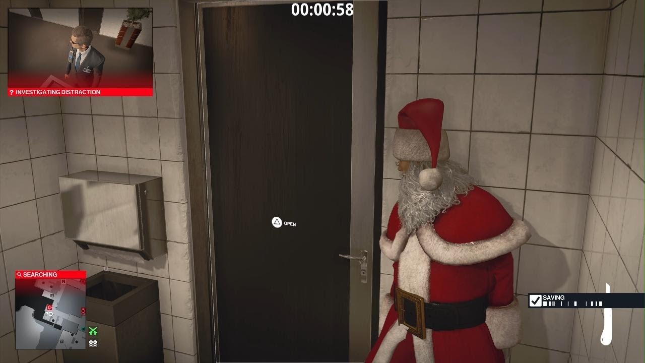 Hitman Santa HITMAN 3_ Santa Takes Care of Business 2 - YouTube