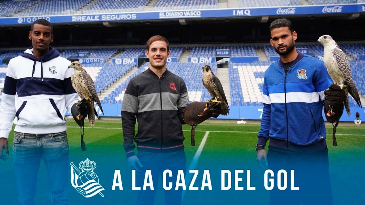 REPORTAJE | Los depredadores del Reale Arena | Real Sociedad