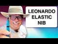 Leonardo Elastic Steel Flex Nib vs Montblanc Calligraphy and Others B