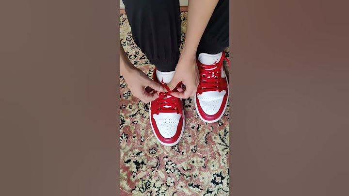 how to to hide your laces !  #sneakerheads #sneakers