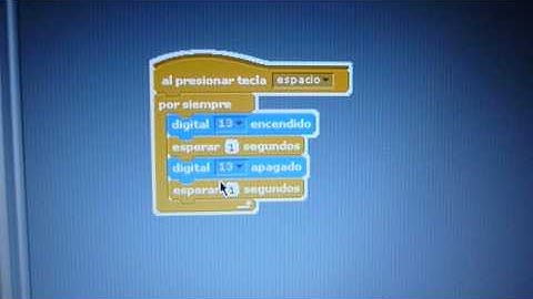 S4A - 01: Encendido de un Led