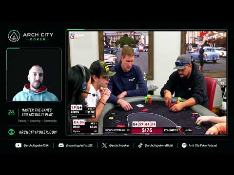 Hand Analysis With Brad Owen At The Lodge Poker Room!