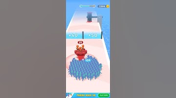 Count Master | Crowd Runners | level 207 #countmasters #crowdrunner3d #shorts #gameplay