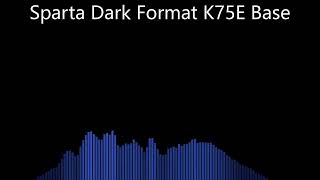 Sparta Dark Format K75E Base