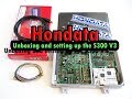 Hondata S300 V3 - Unboxing and Setting it up!