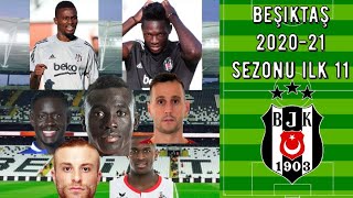 🔥BEŞİKTAŞ TRANSFER HABERLERİ 🔥BEŞİKTAŞ 2020-2021 SEZONU İLK 11, CİSSE,GÖKHAN TÖRE, Aboubakar,KALiNiC