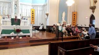 St. Katharine Drexel Parish Boston - Twelfth Sunday of Ordinary Times - June 21, 2026