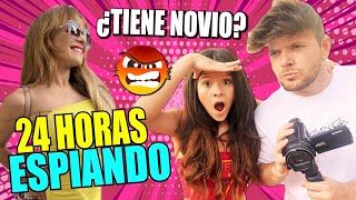 😱 ¿TIENE NOVIO?? 🔥 ¡¡24 HORAS ESPIANDO a MYLA!! 🔥 DESCUBRIMOS SU SECRETO!!!