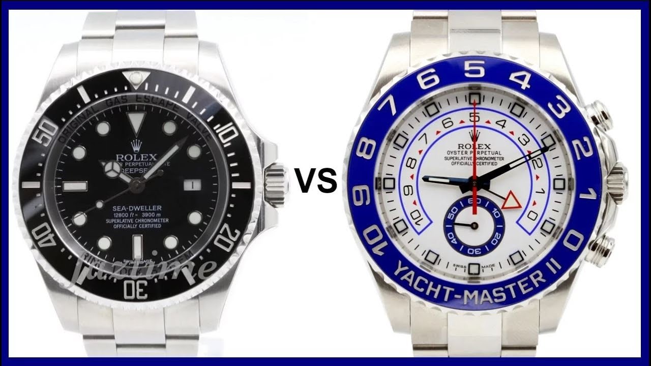 yachtmaster 2 vs deepsea