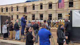 2024 Ground Breaking at the West Los Angeles VA campus!