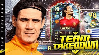 90 Flashback Edinson Cavani Team Takedown!!!