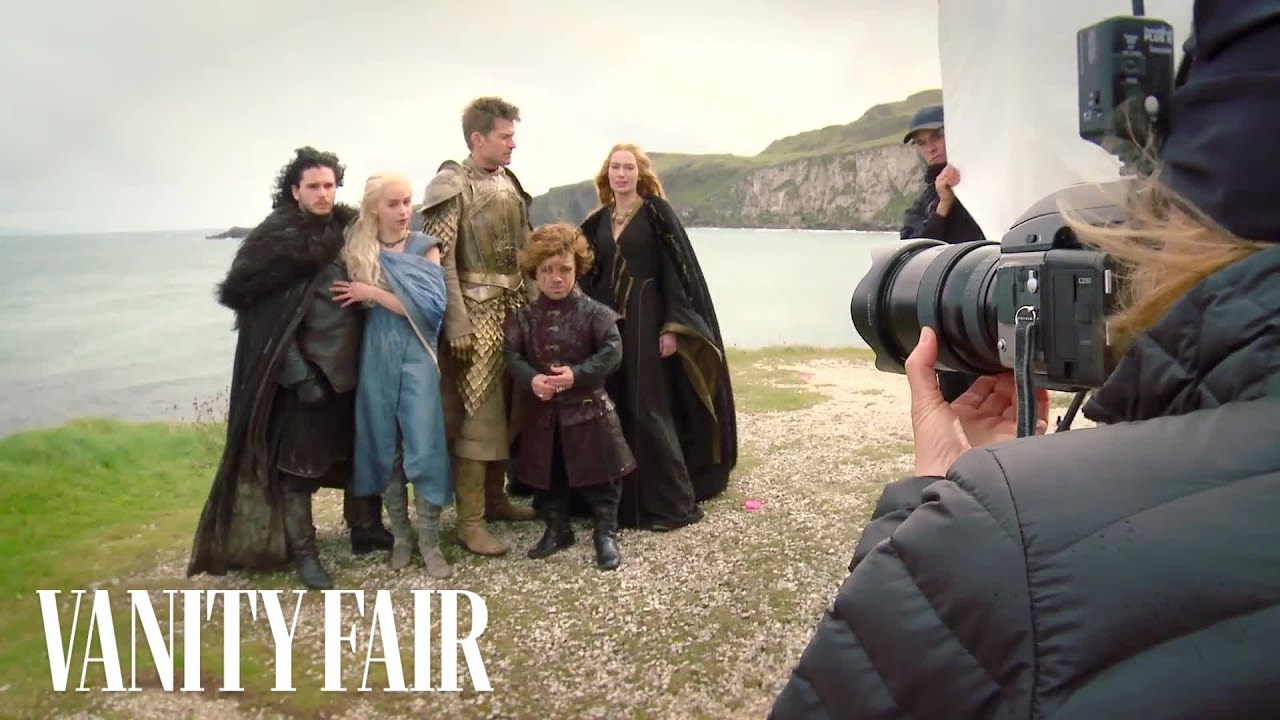 Game of Thrones On The Cover Of Vanity Fair, Creators Already Know