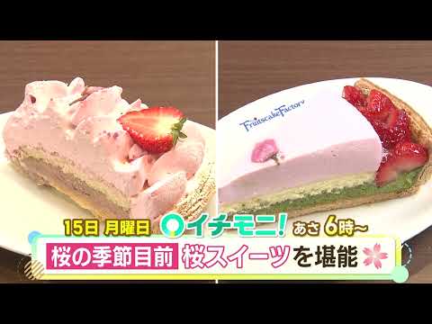【HTB公式】4月15日(月)イチモニ！予告