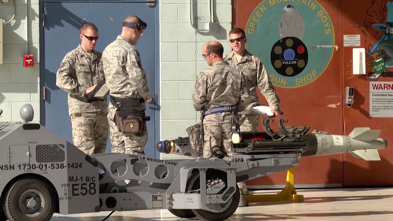 158th Fighter Wing Weapons Load Crew Competition