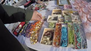 Flea Market Grind! Always shopping for things to flip! Found antique photos & lots of jewelry!