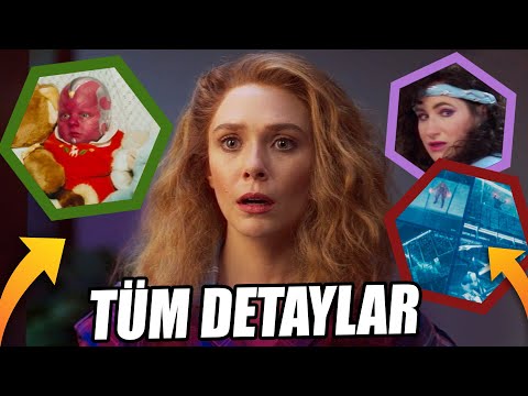 WANDAVISION 5.Bölüm: BU OLAY 5 YIL SÜRER! Tüm Detaylar ve TEORİ: X-Men Quicksilver