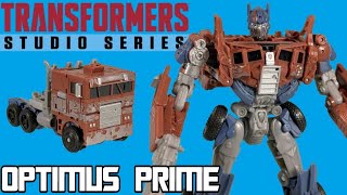 Studio Series Evasion Mode Optimus Prime Review - Transformers Age of Extinction 