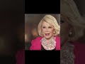 Joan Rivers Belongs on Stage