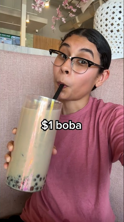 $1 Boba vs Cafe
