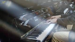 Download Lagu Kawai AT-100 Silent Black Upright Piano Serial No. 2211767 | Demonstrated by Sherwood Phoenix MP3