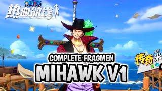 Complete Fragmen Takanome Mihawk • One Piece Fighting Path screenshot 4