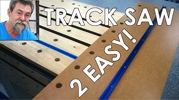 make your own track saw david stanton bench woodworking woodworking projects