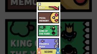PIZZA MEMORY TWO PLAYERS GAME UPDATED VERSION PLAYERS MIRUTHULA BAAVANA screenshot 4