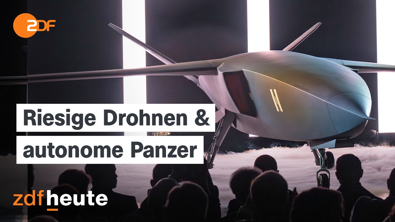 So sieht der Krieg der Zukunft aus: Die neue Generation der Rüstungsfirmen