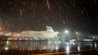 $80 Ferry Trip from Snowy Hokkaido to Kyoto | 22 hours on the Sea of Japan in Winter