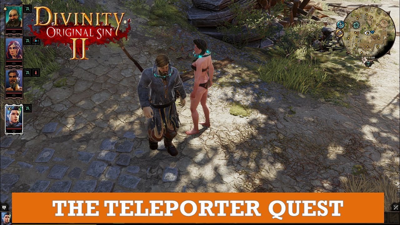 The Teleporter Quest (Divinity Original Sin 2)