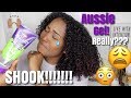 AUSSIE HAS ME SHOOKETH!!! | AUSSIE HEADSTRONG VOLUME TEXTURIZING GEL