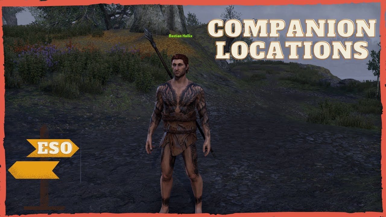 The Elder Scrolls Online: Companion Quest Locations