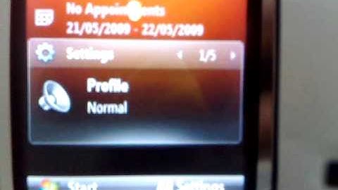 Orange SPV E650 / HTC S710