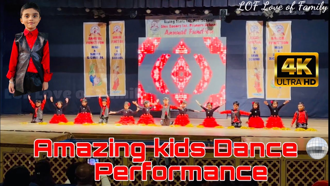 Annual function dance performance / Kids dance performance/ Salam rocky ...