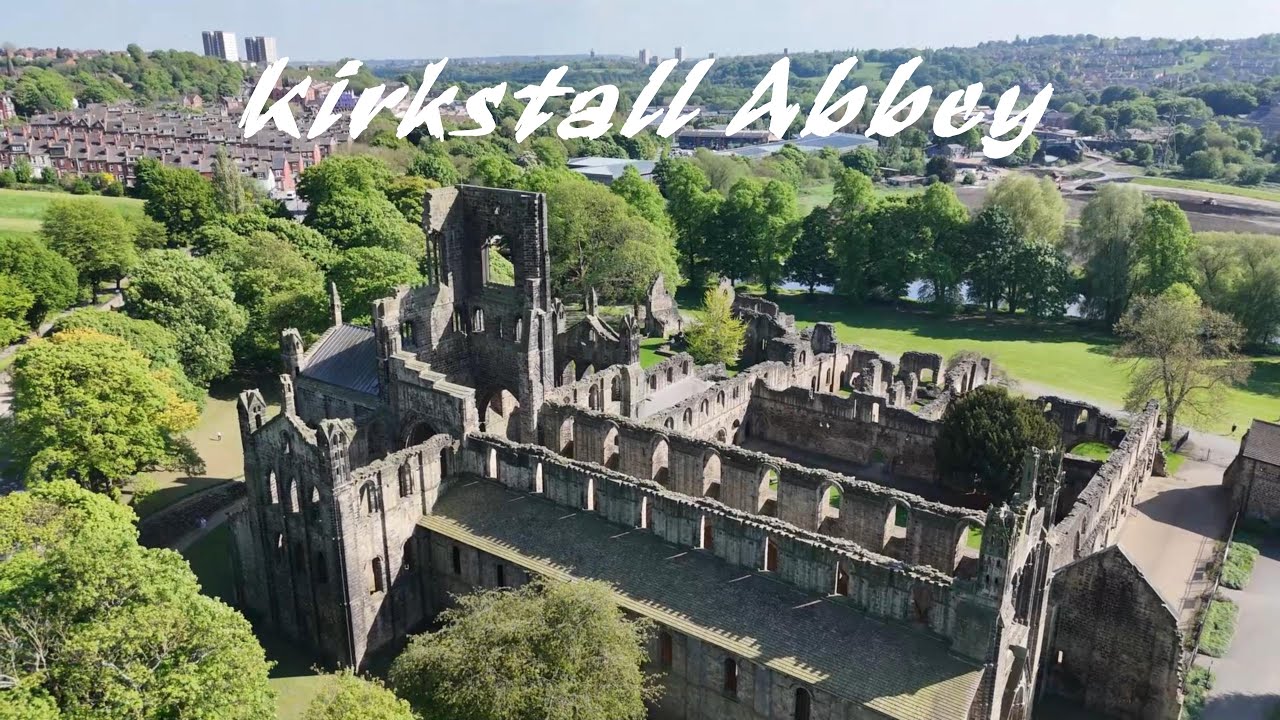 Kirkstall Abbey Drone Tour