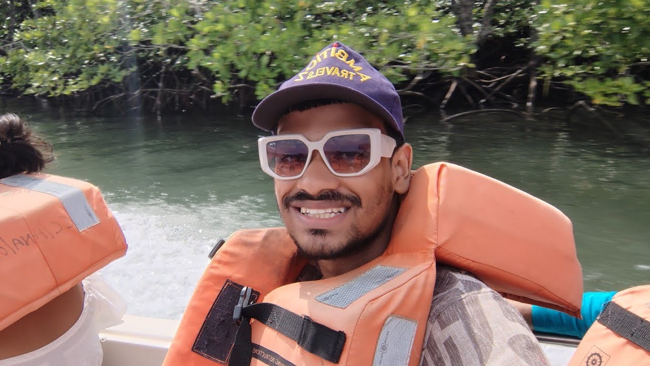 Baratang Limestone Cave🏝️| Jarawa Reserve Route & Mangrove Speedboat Ride | Andaman Day 6