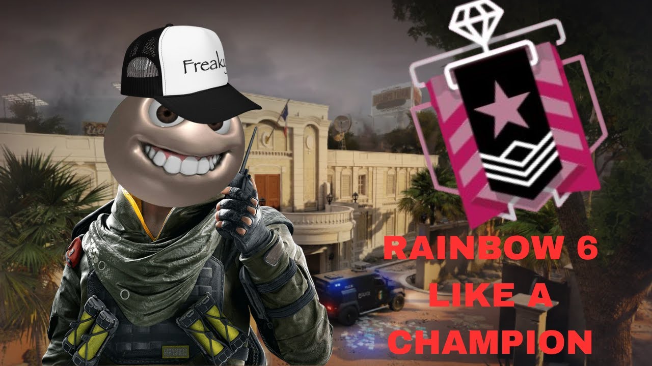 Solo queuing like a CHAMPION in Rainbow 6 Siege - YouTube