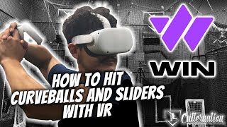 Mastering Sliders and Curveballs: @WINReality  VR Training Guide #vrgaming