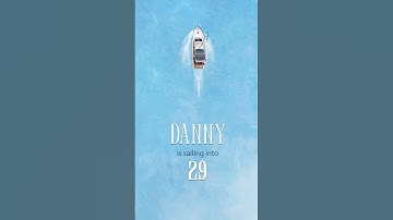 Yacht Birthday Party Video Invitation with RSVP Tracking