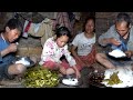 A family in the Jungle || video - 44 || Cowshed Cooking ||
