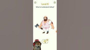 DOP 2 Gameplay Level 41 Shorts Delete One Part hj and Answer 🔥 Subscribe 🔥